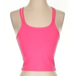 IVL Collective cropped pink tank